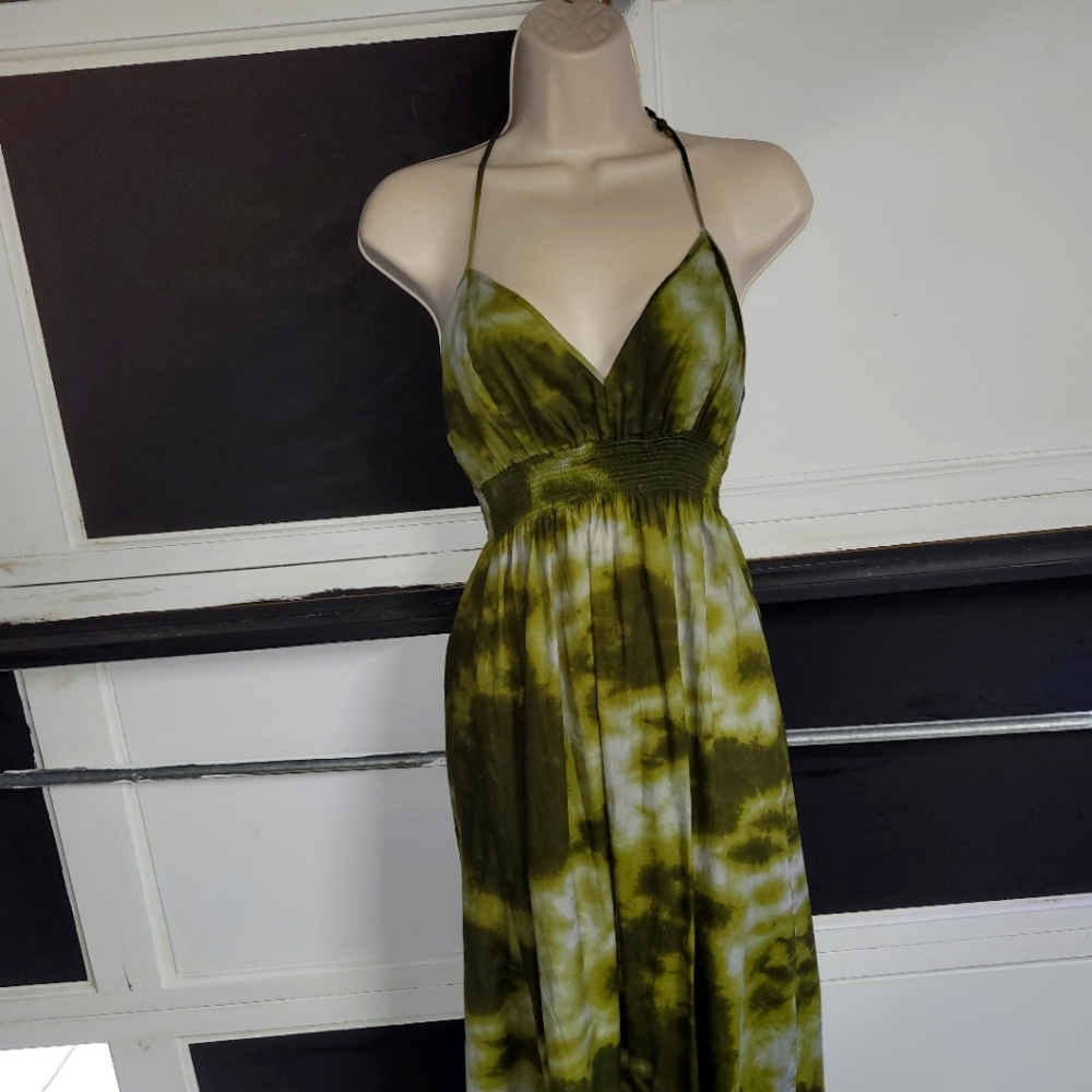 Tie Dye Sun Dress